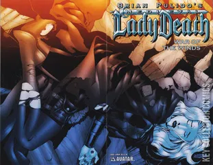 Variant Cover for Medieval Lady Death: War of the Winds #4