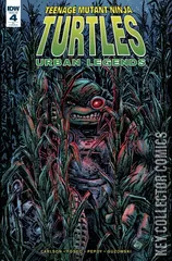 Variant Cover for Teenage Mutant Ninja Turtles: Urban Legends #4