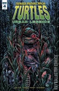 Teenage Mutant Ninja Turtles: Urban Legends #4