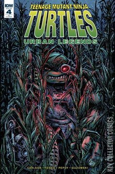 Variant Cover for Teenage Mutant Ninja Turtles: Urban Legends #4
