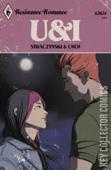 Variant Cover for U & I #5
