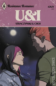 Variant Cover for U & I #5