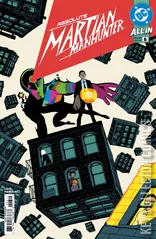 Cover for Absolute Martian Manhunter #6