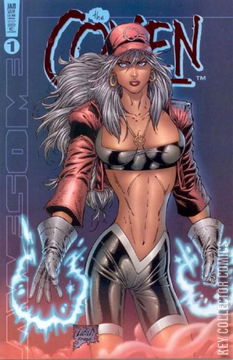 Variant Cover for The Coven #1