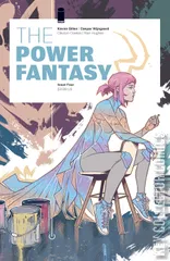 Cover for Power Fantasy, The #4