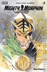 Variant Cover for Mighty Morphin #2