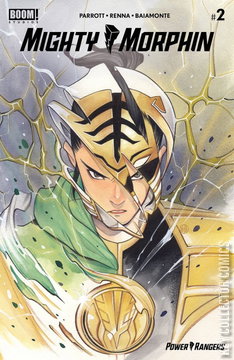 Variant Cover for Mighty Morphin #2