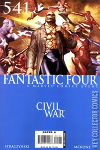 Fantastic Four #541