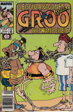 Variant Cover for Groo the Wanderer #43