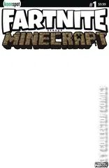 Variant Cover for Fartnite vs. Minecrapt #1