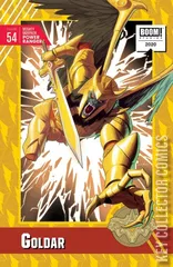 Variant Cover for Mighty Morphin Power Rangers #54