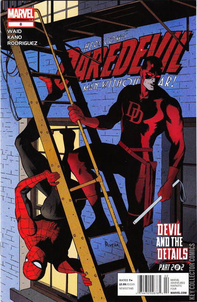 Variant Cover for Daredevil #8