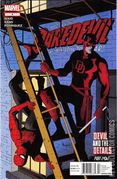 Variant Cover for Daredevil #8