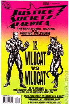 Variant Cover for Justice Society of America #9