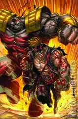 Variant Cover for Final Boss #1