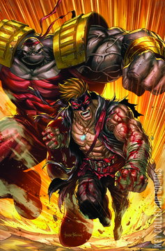 Variant Cover for Final Boss #1