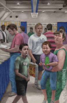 Variant Cover for Con and On #2