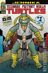 Variant Cover for Teenage Mutant Ninja Turtles: Jennika #1