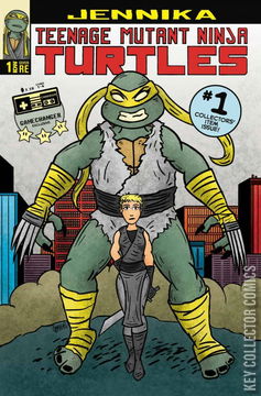 Variant Cover for Teenage Mutant Ninja Turtles: Jennika #1