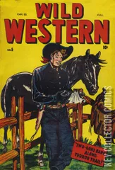 Cover for Wild Western #5