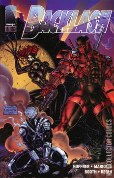 Variant Cover for Backlash #1