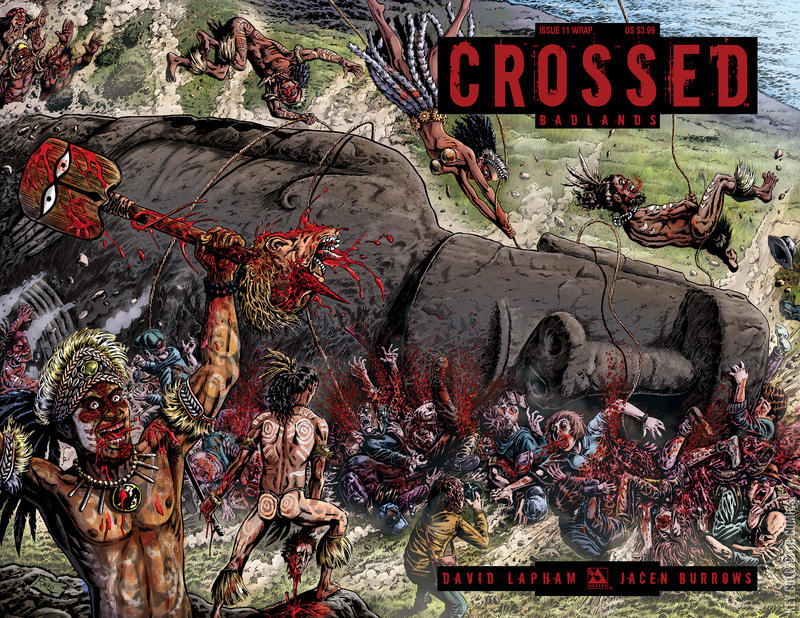 Crossed: Badlands #11 