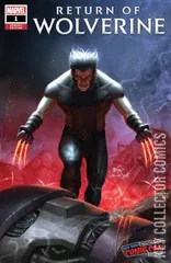 Cover for Return of Wolverine #1