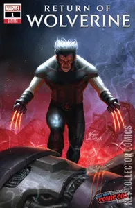 Return of Wolverine #1
