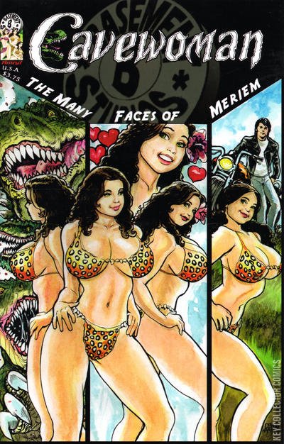 Cavewoman: The Many Faces of Meriem #0
