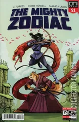 Cover for The Mighty Zodiac #1