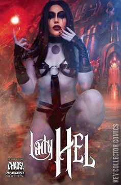 Variant Cover for Lady Hel #4