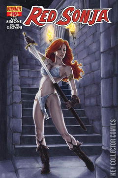 Variant Cover for Red Sonja #10