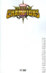 Variant Cover for Contest of Champions #1