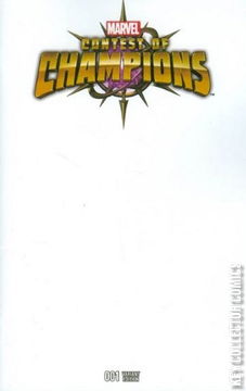 Variant Cover for Contest of Champions #1