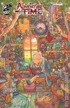 Variant Cover for Adventure Time #8