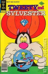 Cover for Tweety & Sylvester #72