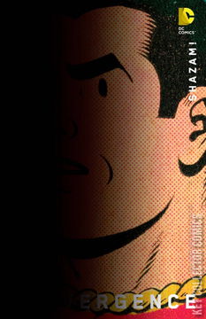 Variant Cover for Convergence: Shazam #2