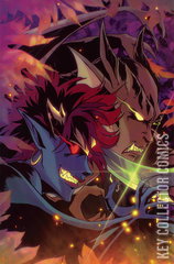 Variant Cover for Gargoyles: Dark Ages #2