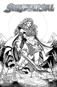 Variant Cover for Sonjaversal #1