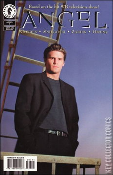 Variant Cover for Angel #7