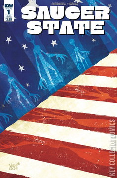 Variant Cover for Saucer State #1