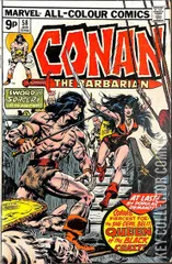 Variant Cover for Conan the Barbarian #58