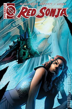 Variant Cover for Red Sonja #1