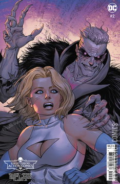 Variant Cover for Knight Terrors: Action Comics #2