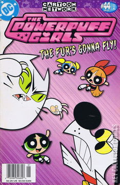 Variant Cover for Powerpuff Girls, The #44