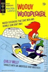 Cover for Woody Woodpecker #121