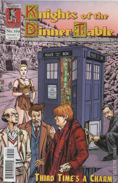 Cover art for Knights of the Dinner Table #169