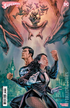 Variant Cover for Superman #18