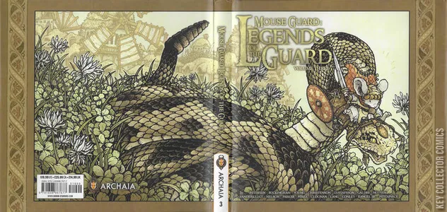 Mouse Guard: Legends of the Guard #3
