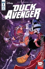 Cover for Duck Avenger #1